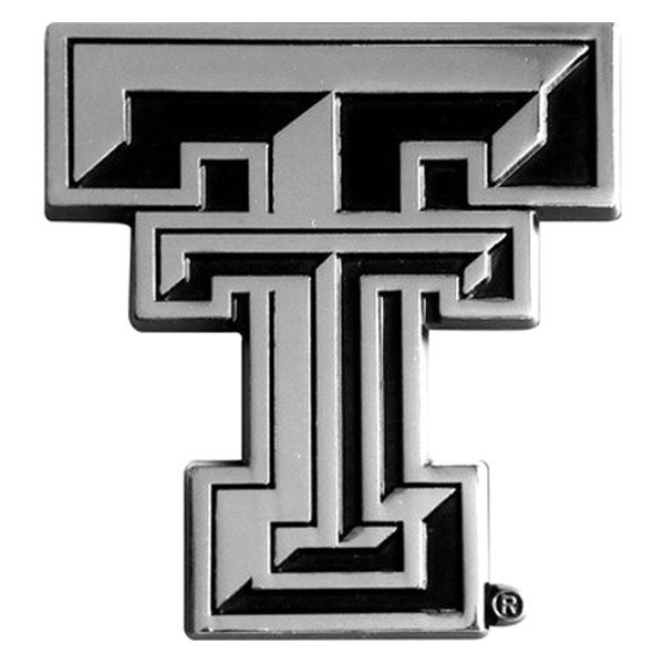 FanMats® - College "Texas Tech University" Chrome Emblem