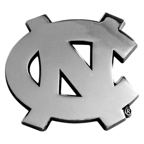 FanMats® - College "NC Logo" Chrome Emblem