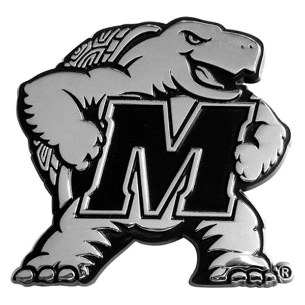 FanMats® - College "University of Maryland" Chrome Emblem