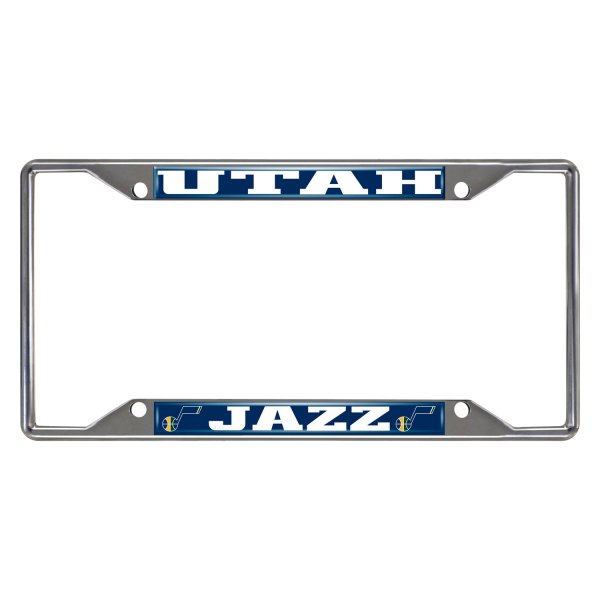 FanMats® - Sport NBA License Plate Frame with Utah Jazz Logo