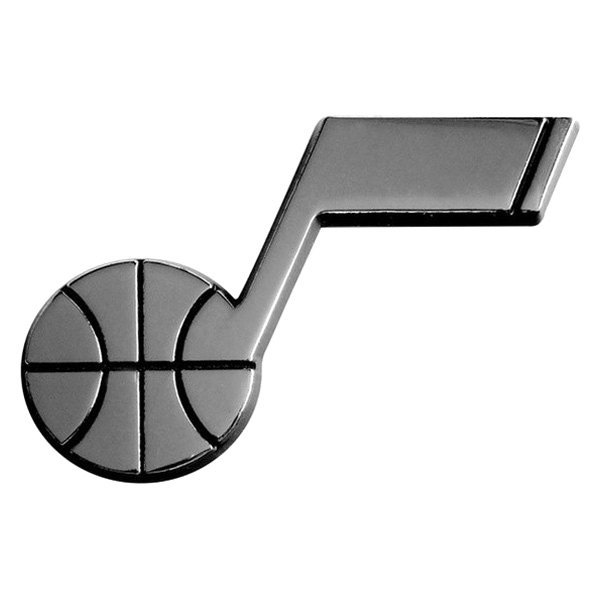 FanMats® - NBA "Utah Jazz" Chrome Emblem