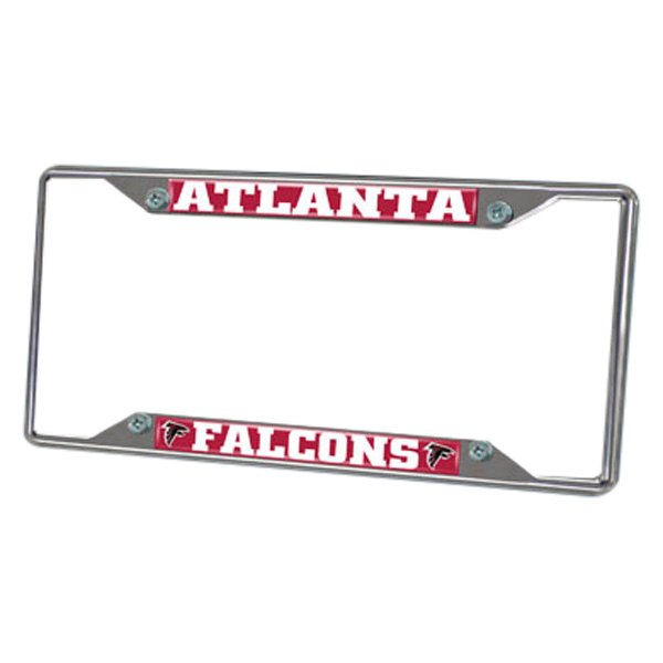 FanMats® - Sport NFL License Plate Frame with Atlanta Falcons Logo