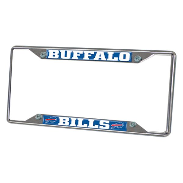 FanMats® - Sport NFL License Plate Frame with Buffalo Bills Logo