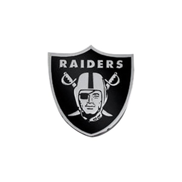 FanMats® - NFL "Oakland Raiders" Chrome Emblem