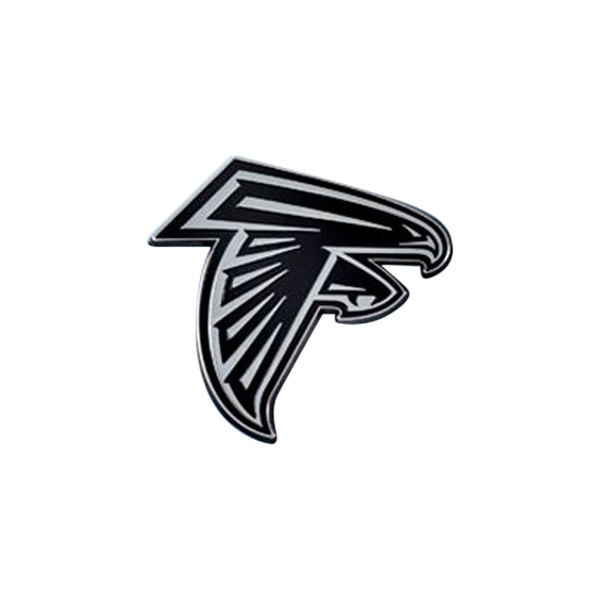 FanMats® - NFL "Atlanta Falcons" Chrome Emblem