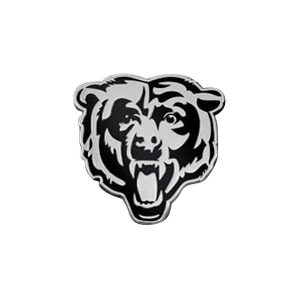 FanMats® - NFL "Chicago Bears" Chrome Emblem