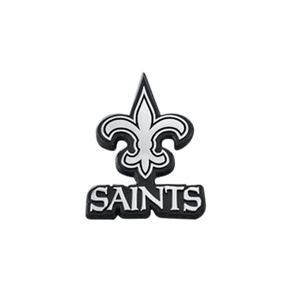 FanMats® - NFL "New Orleans Saints" Chrome Emblem