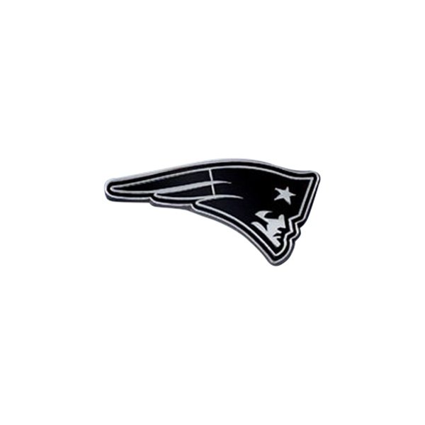 FanMats® - NFL "New England Patriots" Chrome Emblem