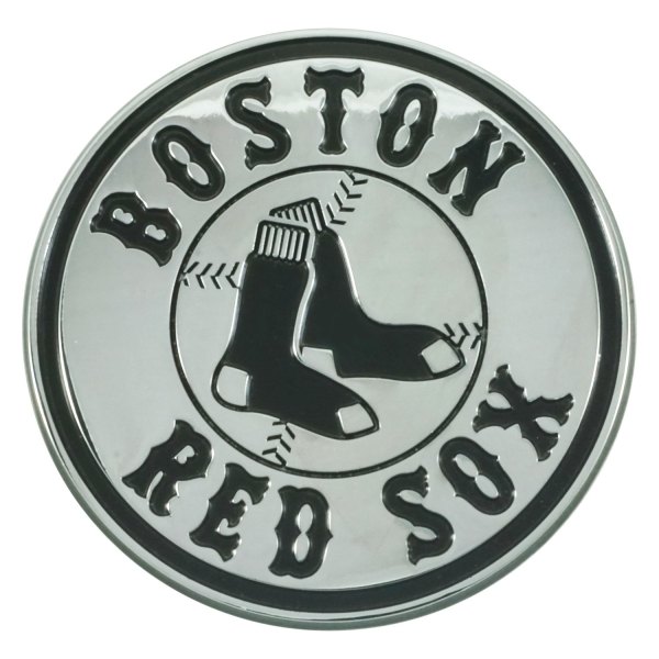 FanMats® - MLB "Boston Red Sox" Chrome Emblem