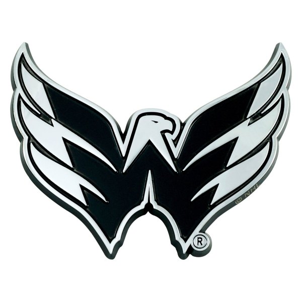 FanMats® - NHL "Washington Capitals" Chrome Emblem
