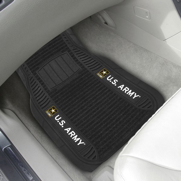 FanMats® - Military Style Deluxe Floor Mats