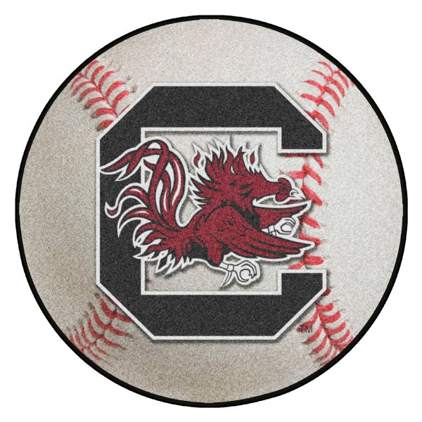 FanMats® 1591 "Baseball" NCAA University of South Carolina Round