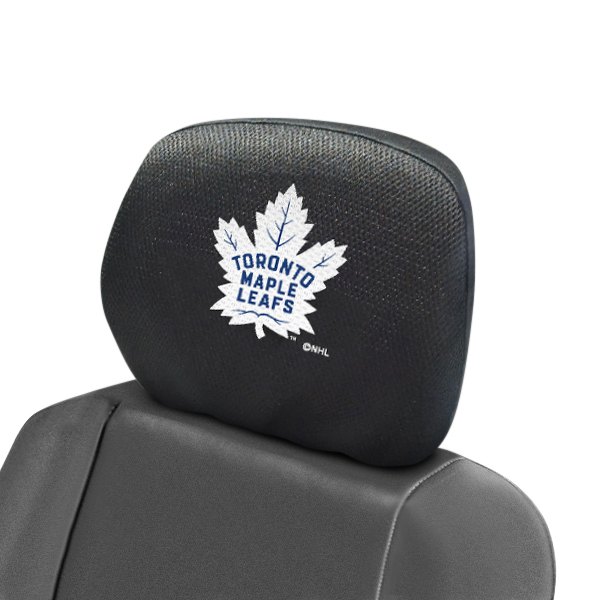  FanMats® - Headrest Covers with Embroidered Toronto Maple Leafs Logo
