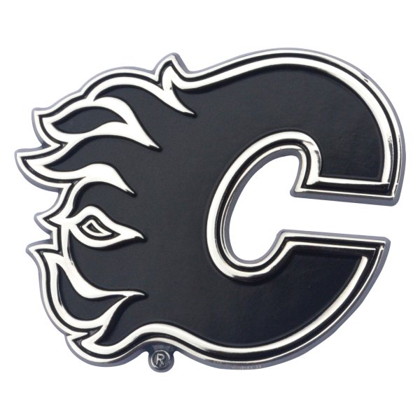 FanMats® - NHL "Calgary Flames" Chrome Emblem