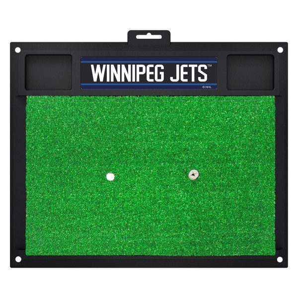 FanMats® - NHL Winnipeg Jets Golf Hitting Mat