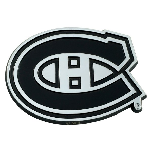 FanMats® - NHL "Montreal Canadians" Chrome Emblem