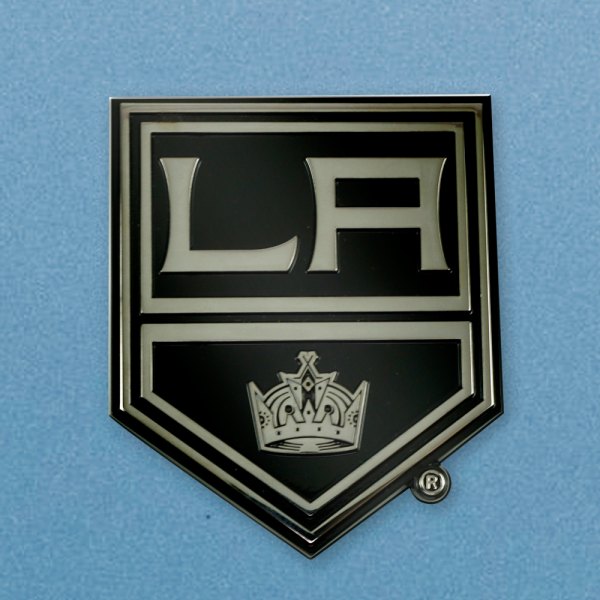 FanMats® - NHL "Los Angeles Kings" Chrome Emblem