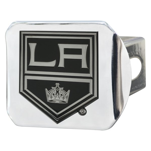 FanMats® - Los Angeles Kings Logo on Chrome Hitch Cover