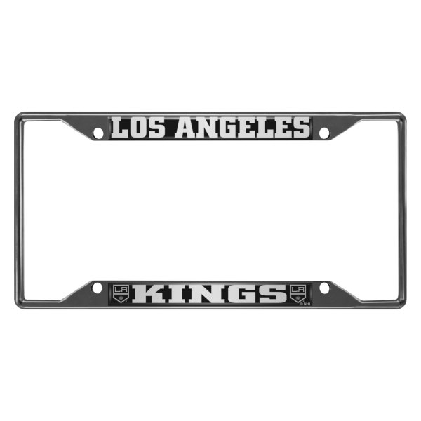 FanMats® - Sport NHL License Plate Frame with Los Angeles Kings Logo