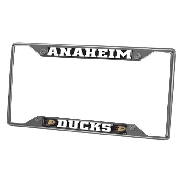 FanMats® - Sport NHL License Plate Frame with Anaheim Ducks Logo