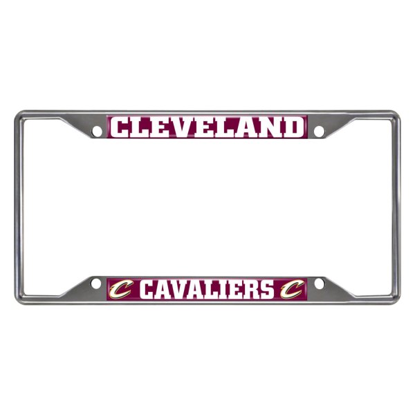 FanMats® - Sport NBA License Plate Frame with Cleveland Cavaliers Logo