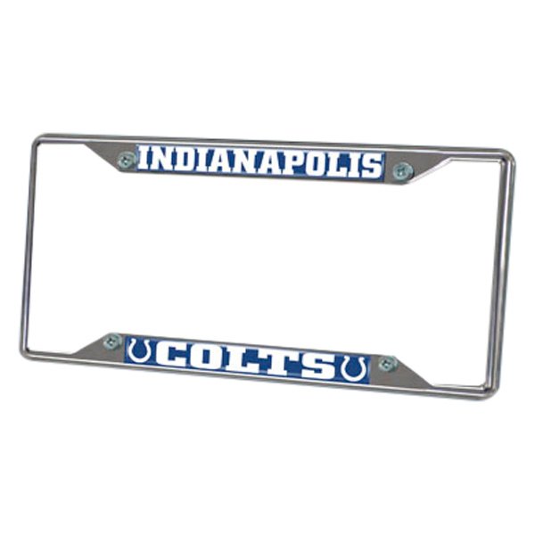 FanMats® - Sport NFL License Plate Frame with Indianapolis Colts Logo