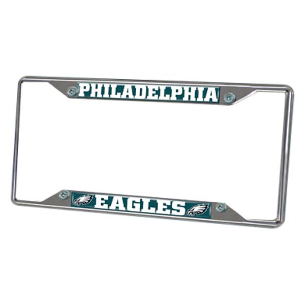 FanMats® - Sport NFL License Plate Frame with Philadelphia Eagles Logo