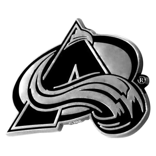 FanMats® - NHL "Colorado Avalanche" Chrome Emblem
