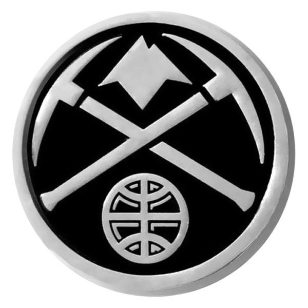 FanMats® - NBA "Denver Nuggets" Chrome Emblem