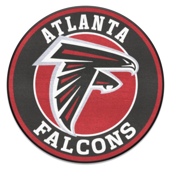 FanMats® 17950 - NFL Atlanta Falcons Round Nylon Area Rug ...