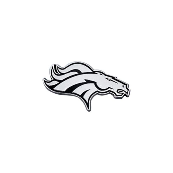 FanMats® - NFL "Denver Broncos" Chrome Emblem