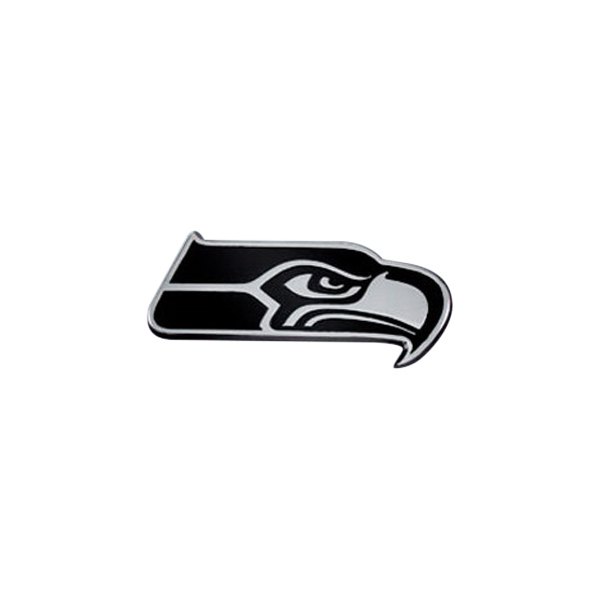 FanMats® - NFL "Seattle Seahawks" Chrome Emblem