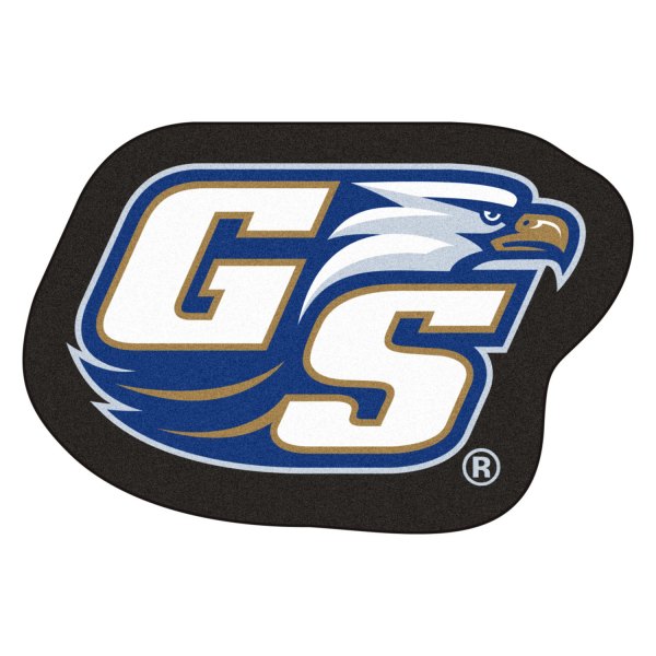 FanMats® - Georgia Southern University 36" x 48" Mascot Floor Mat with "Eagle & GS" Logo