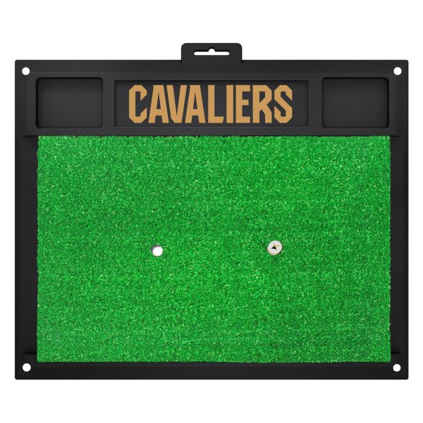 FanMats® - NBA Cleveland Cavaliers Logo Golf Hitting Mat