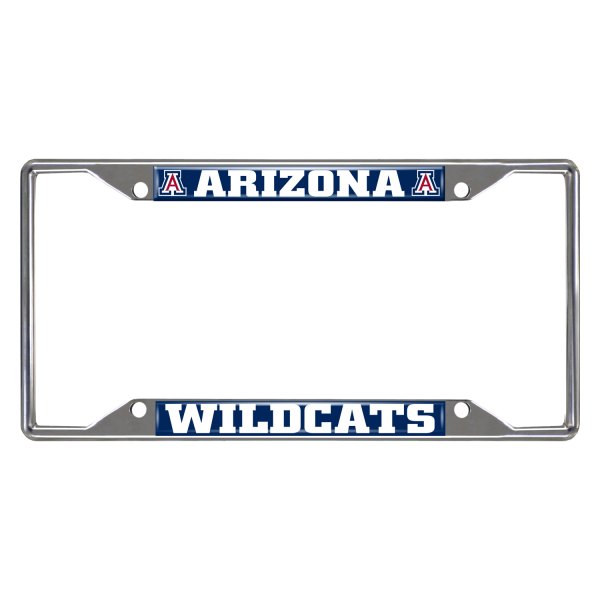 FanMats® - Collegiate License Plate Frame with University of Arizona Logo