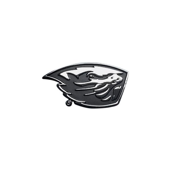 FanMats® - College "Oregon State University" Chrome Emblem