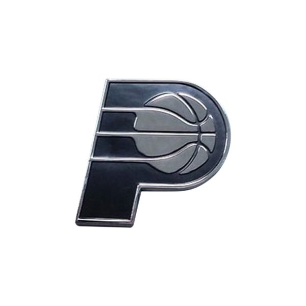 FanMats® - NBA "Indiana Pacers" Chrome Emblem