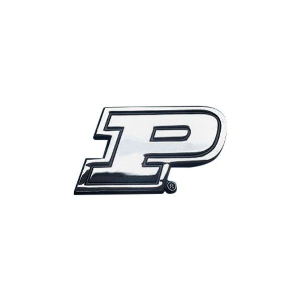 FanMats® - College "Purdue University" Chrome Emblem