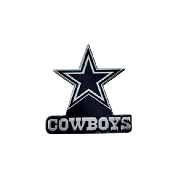 FanMats® - NFL "Dallas Cowboys" Chrome Emblem