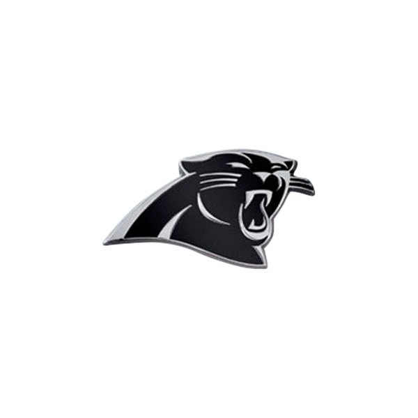 FanMats® - NFL "Carolina Panthers" Chrome Emblem
