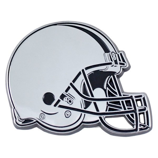 FanMats® - NFL "Cleveland Browns" Chrome Emblem