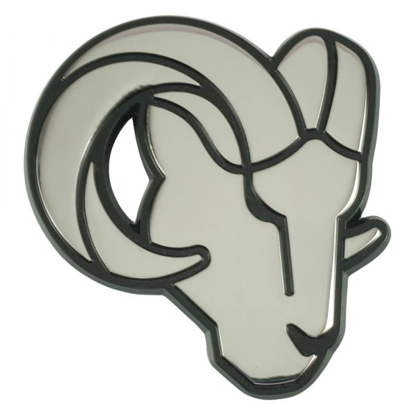FanMats® - NFL "Los Angeles Rams" Chrome Emblem