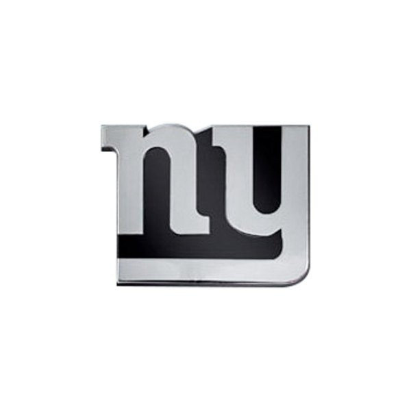 FanMats® - NFL "New York Giants" Chrome Emblem