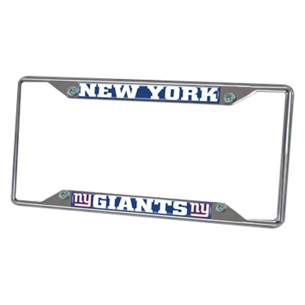 FanMats® - Sport NFL License Plate Frame with New York Giants Logo