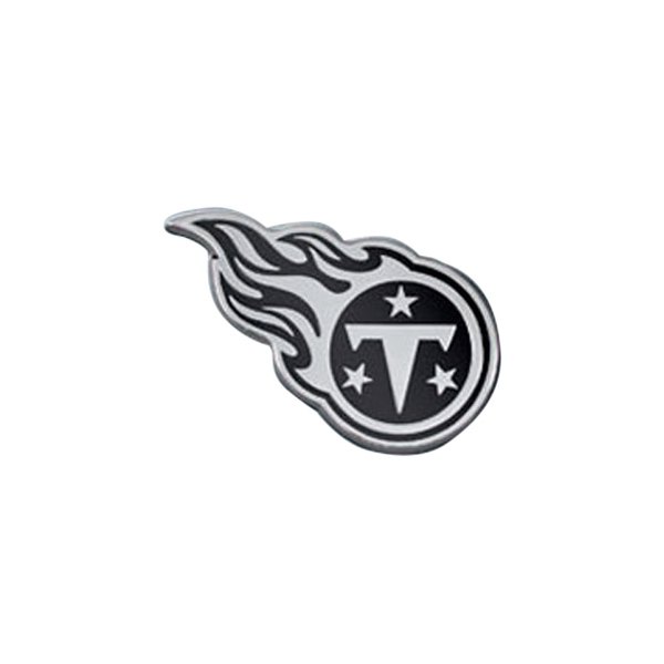 FanMats® - NFL "Tennessee Titans" Chrome Emblem