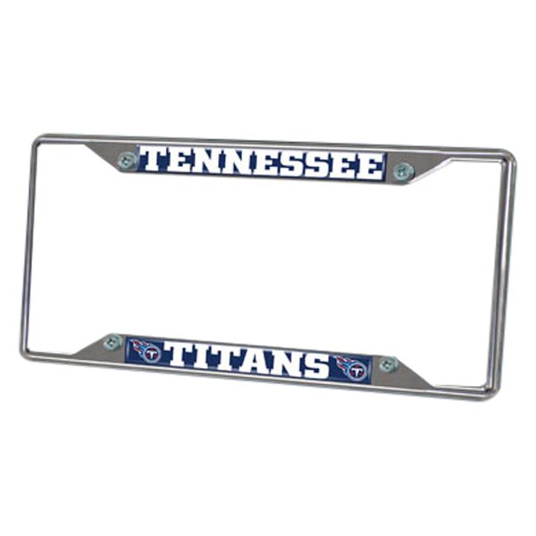 FanMats® - Sport NFL License Plate Frame with Tennessee Titans Logo
