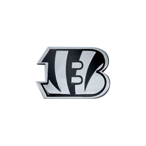 FanMats® - NFL "Cincinnati Bengals" Chrome Emblem