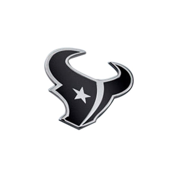 FanMats® - NFL "Houston Texans" Chrome Emblem