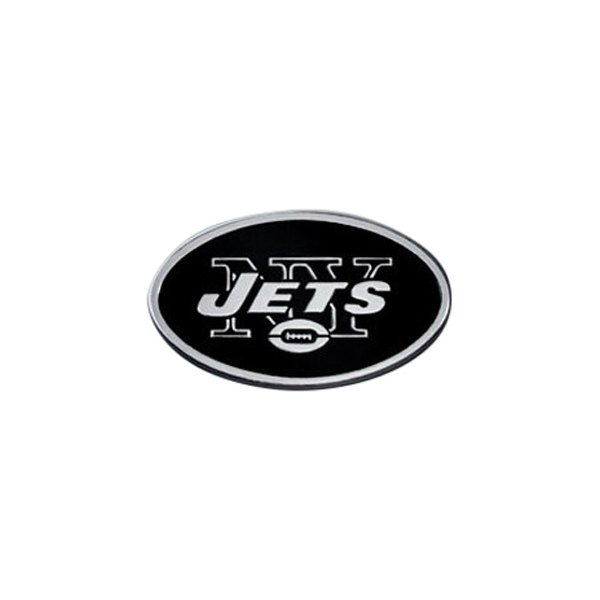 FanMats® - NFL "New York Jets" Chrome Emblem