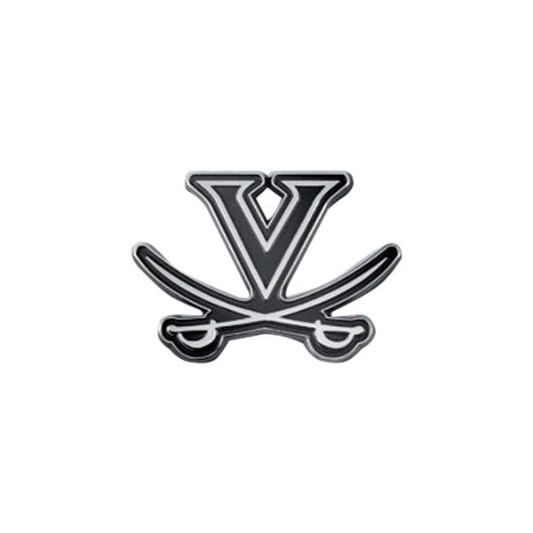FanMats® - College "University of Virginia" Chrome Emblem